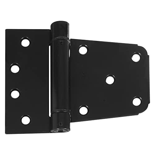 National Hardware N342-774 N342774 Hng Spr Gte Blk 3-1/2 Gate Hinge , 3-1/2", Black #TOP26