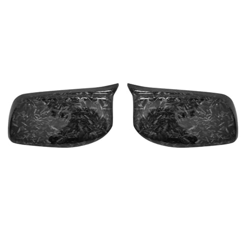 Coques Rétroviseurs BMW Série 5 E60 E61 2004-2008 Aspect Fibre de Carbone - 3