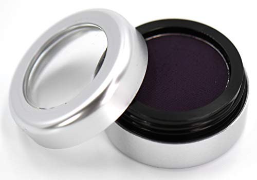 Pure Zivaª Matte Violet Eggplant Satin Lavender Deep Purple Cake Eyeliner & Eyeshadow, Water Activated Pressed Powder; Gluten & Cruelty Free #TOP2