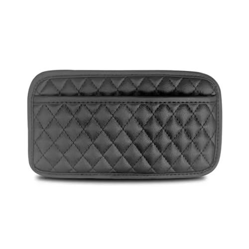 Pochette rangement auto universelle anti-rayures pour console centrale