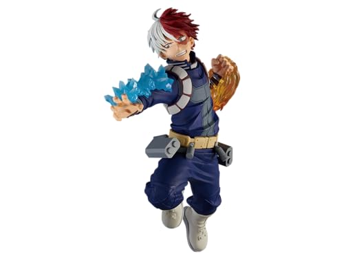 Banpresto Figura de Acción Shoto Todoroki My Hero Academia - The Amazing Heroes Plus...