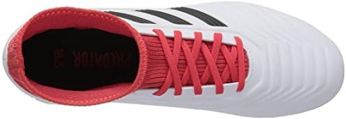 adidas Unisex-Kid's ACE 18.3 FG J, White/core Black/Real Coral, 2 M US Big Kid | Image 4