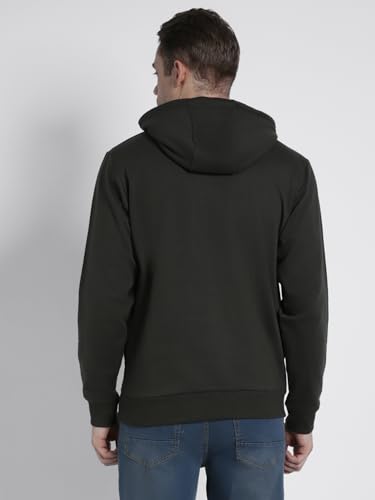 Image of Dennis Lingo Polycotton Men Hooded Neck Sweatshirt