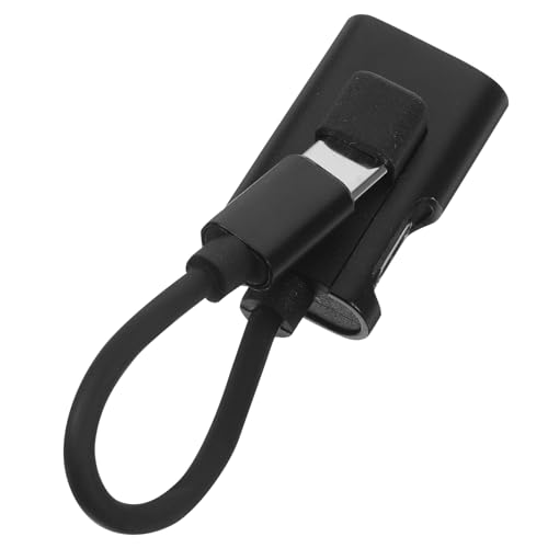 Cabilock Usb c ヘッドホンアダプター 2 in 1 充電オーディオ変換ケーブル スマホ用 3.5mmジャック対応 イヤフォン変換器 軽量ポータブルデザイン