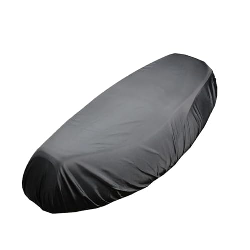 Housse de siège moto imperméable et isolante pour une selle au sec