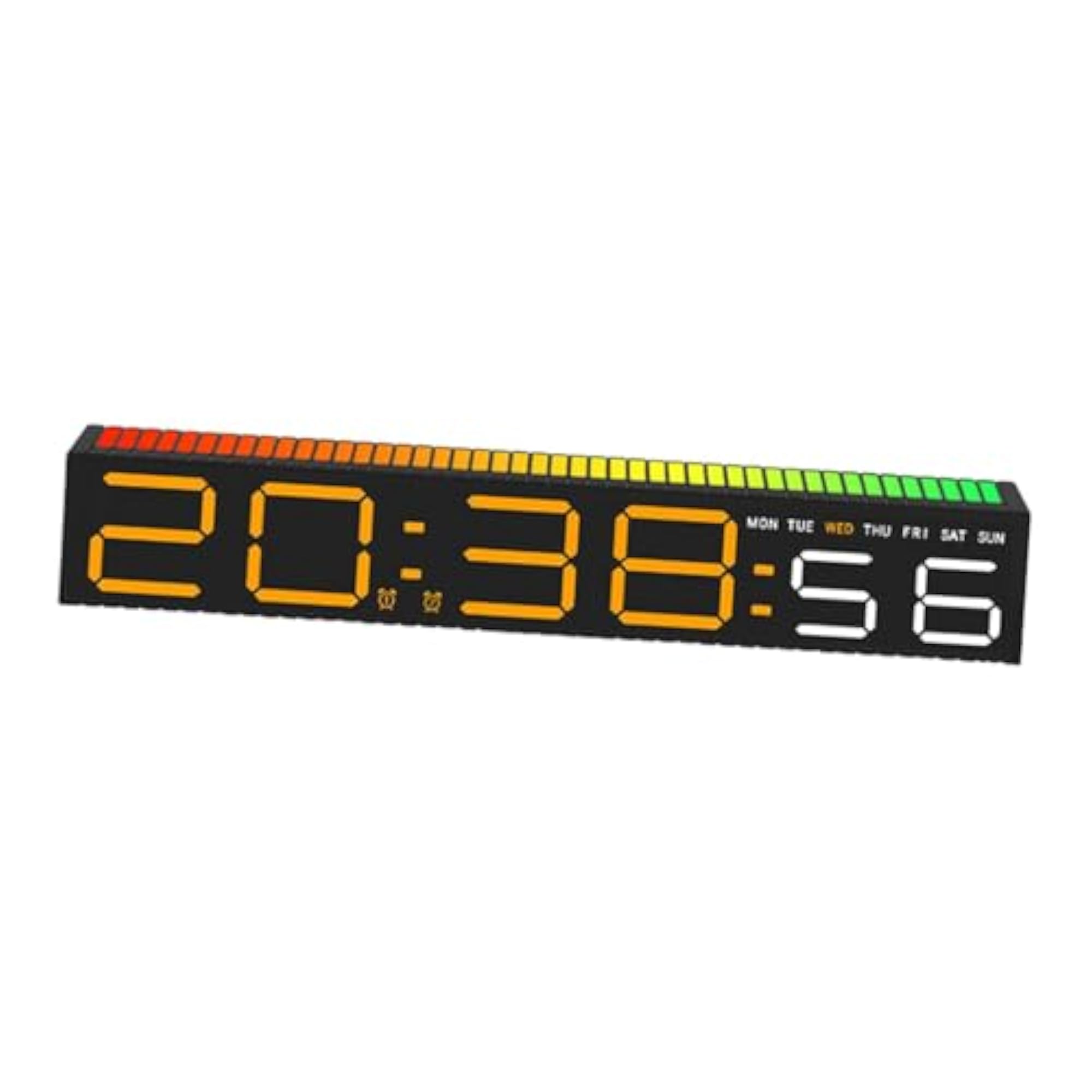 Digital Clock for Home Decor Multifunctional LED Clock for Table Living Room