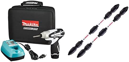 Amazon | マキタ(Makita) 充電式インパクトドライバ 10.8V 白 本体付属  