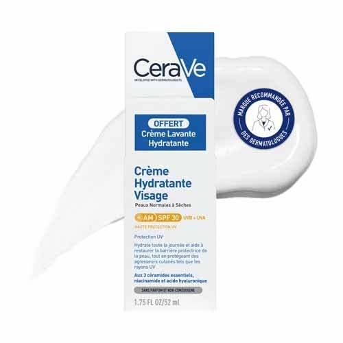 CeraVe Hydraterende Gezichtscrème SPF 30 – 52 ml - View 4