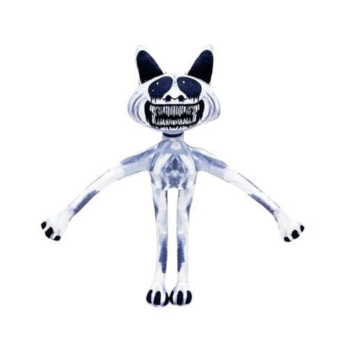 Zoonomaly ズーノマリー ぬいぐるみ 奇形動物園ぬいぐるみ 異常ウサギ、猫、象のぬいぐるみ ホラーゲームぬいぐるみ 子供 抱き枕 誕生日 ギフト (L)