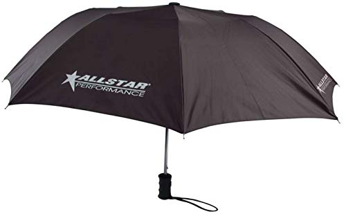 Parapluie noir Allstar ALL99960 anti-retournement pour rester impeccable sous la pluie