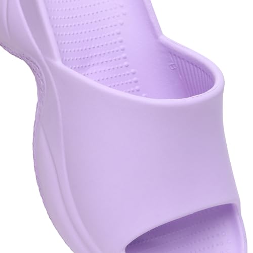 Image of YOHO SLR 102 Slip-Ons for Women | One-Piece EVA Build | Lightweight & Water-Resistant | Ergonomic Contour Design | Bold Fashion Silhouette | Sculpted Footbed | All-Day Ease