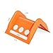 24-Piece Heavy-Duty Flatbed Cargo Edge Protectors - Corner Guards for Cargo Straps, Tarps, and Freight Protection (orange)