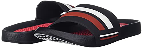 Image of mens Cl-f-m-202 grey /Red /Black Slipper