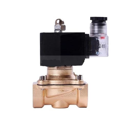 Électrovanne laiton normalement fermée 3/8 résout pannes humidité extérieure - 2
