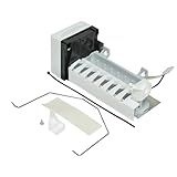W10916040 Refrigerator Eight Cube Ice Maker Assembly for Whirlpool, WPW10377149, W10377149,