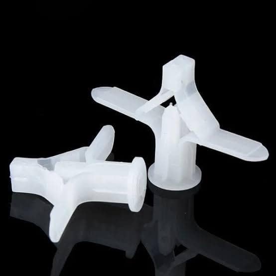 Gypsum BOARD Fisher (butterfly Fisher) PACK OF 50 PCS, 6MM
