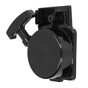 Deror Montage van sneeuwvlokaanbouw, handmatige tractieplaat van ABS voor RedMax EBZ6500 576 59 40-01 5765-94001…