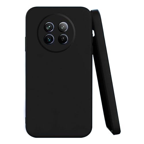 Image of SPAZY CASE Realme 12x 5G Back Cover | Soft Silicone Slim Back Case Cover for Realme 12x 5G - Black