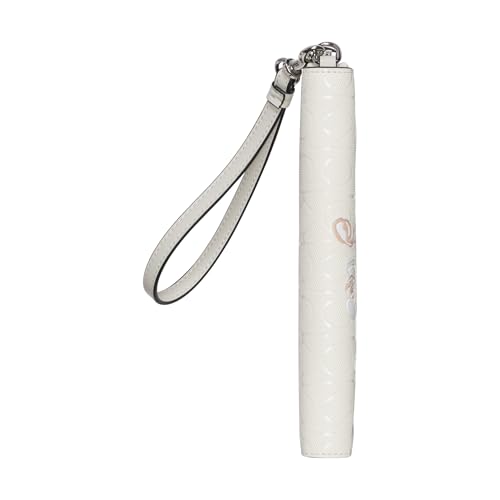 Image of Calvin Klein Women's Key Item Saffiano Continental Zip Around Wallet With Wristlet Strap