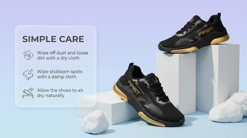 Image of HotStyle Trendy and Stylish Running Shoes for Men, Lightweight Training Shoes for Gym (BBB FIR-W)