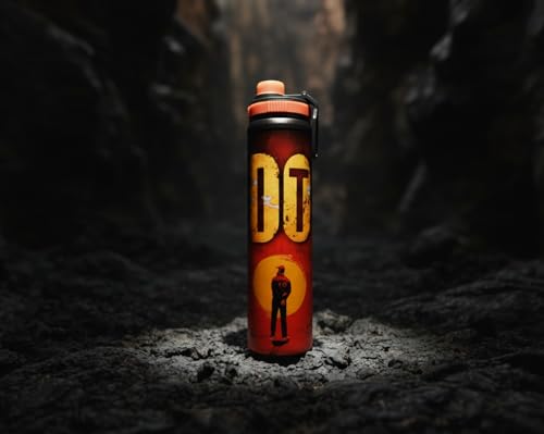 Image of VK18 Motivational Stainless Steel Water Bottle with DO IT Print for Home, Office, Gym, School, Yoga, Trekking, Single Wall, BPA Free, Leakproof, Rustproof, 900ml