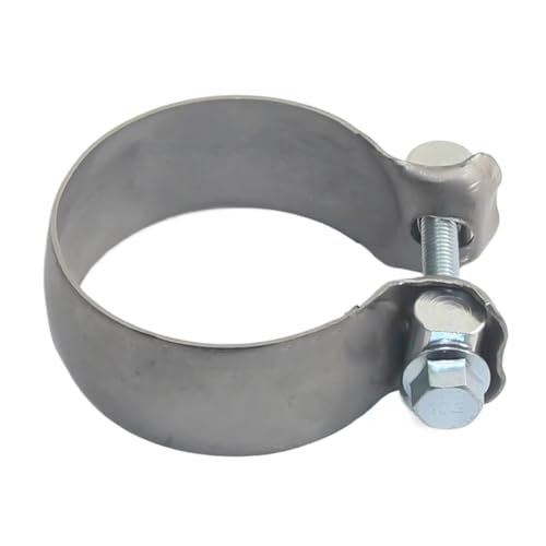 Collier de serrage échappement 89mm pour réparer les fuites de silencieux