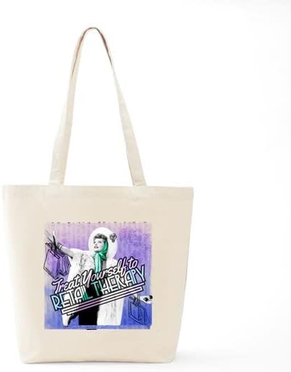 Miniatura 6 de CafePress I Love Lucy Retail Therapy Tote Bag Canvas Tote