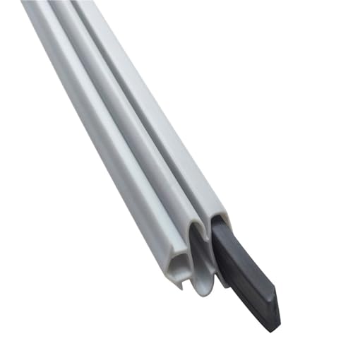ZUADZAFC Junta De Sellado De Plástico Elástica Universal For Congelador Superior De Refrigerador, Personalizable, De 7 M, For Congelador Horizontal