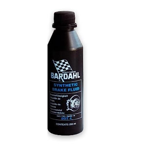 Bardahl - Brake Fluid Dot 4, Liquido Freni, Olio Freni...