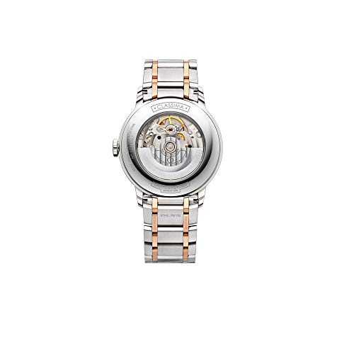 Baume Mercier Classima Automatic Movement Silver Dial Men's Watch M0A102173