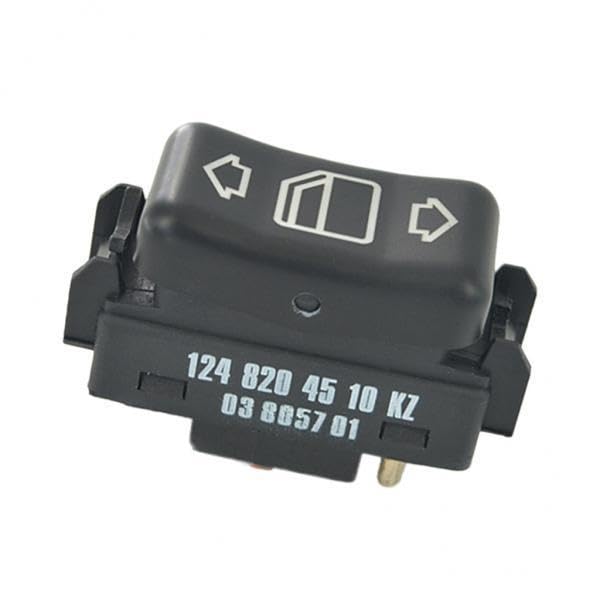 3xPower Window Control Switch FR for 1986-93 Mercedes 190 260 300 350 420 560-image-37