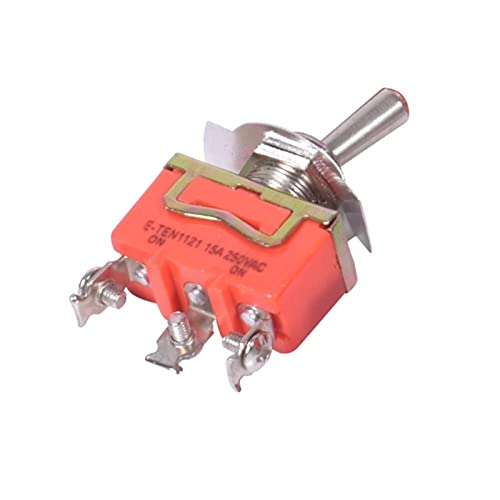 Interrupteur à bascule E-TEN1121 de haute précision 15A 250V AC orange
