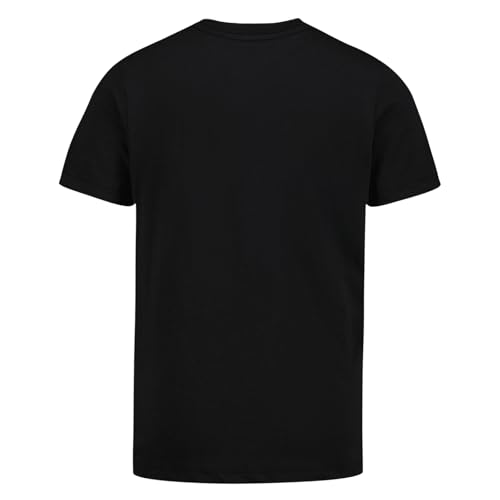 Image of Messi Boys' Lifestyle Short Sleeve T-Shirt, Slim-fit Graphic Tee, Cotton Blend Fabric
