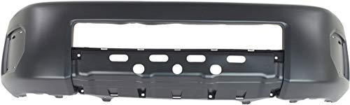 Evan Fischer Front Bumper Cover Compatible with 2007-2014 Toyota FJ Cruiser Textured
