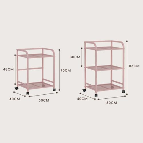 Meuble stéréo mobile à 2 niveaux pour optimiser votre espace vinyle - 3