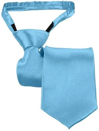 Gravata Adulto Slim Fit Com Nó Pronto