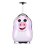 Rotal: Zwei Räder, Größe: 17 Zoll, Material: ABS + PC, Stil: Cartoon Cute, Funktion: Atmungsaktiv, Wasserdicht, Verschleiß