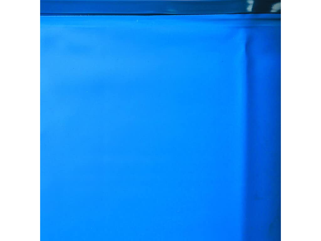 Piscina dream pool haiti acciaio bianco 7,30 x 3,75 x 1,32m KITPROV7388