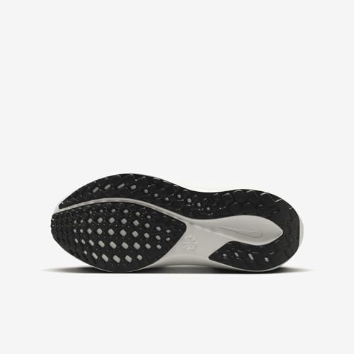 Nike Pegasus 41 Big Kids' Road Running Shoes (FN5041-102, White/Barely Volt/Vintage Green/Black) Size 42