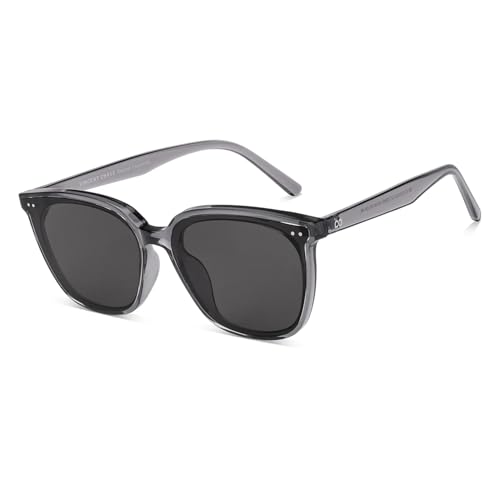 Image of VINCENT CHASE EYEWEAR 100% UV Protected | Branded and Stylish Sunglasses | Round Full Rim Square | Season Essentials | For Men & Women | Large | VCS000548