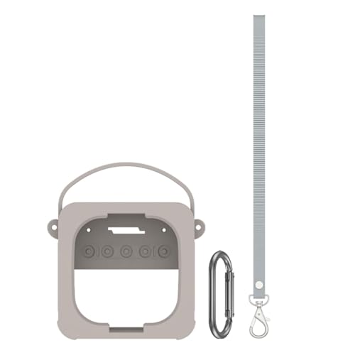 Precise Fit Silicone Cover for 2nd Gen Speakers Shell Design for Perfect Button and Port Alignment Without Removal Hiking