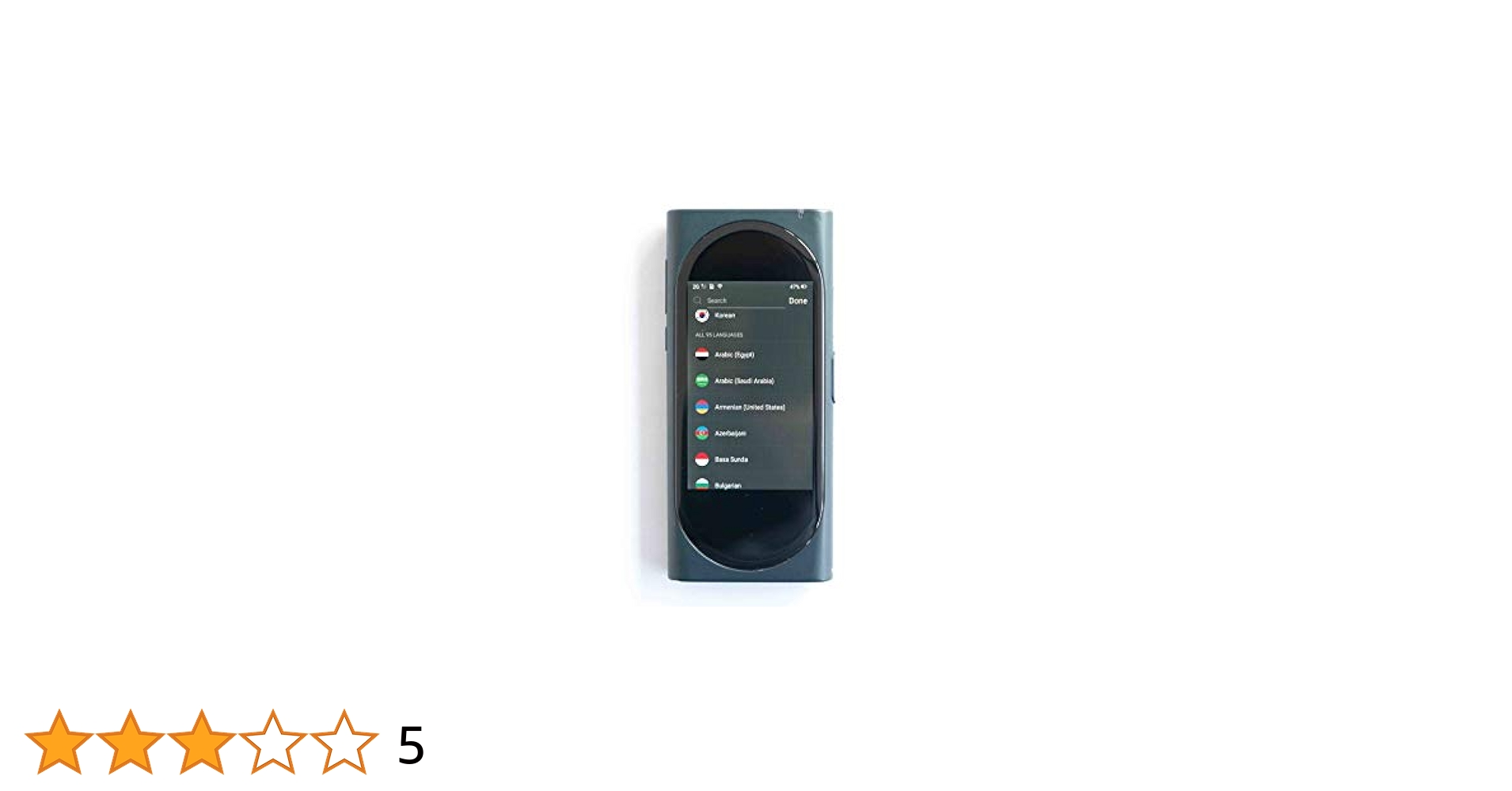 ☆新品・未使用☆ Langogo Genesis Amazon.co.jp: Langogo 92言語 即時翻訳 eSIM付 AI 翻訳機 WiFi