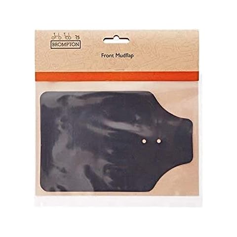 Brompton Replacement mudguard flap + fittings only - Front Cover