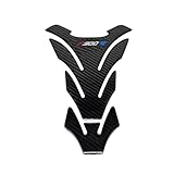 JAYWIS Autocollants de Protection pour réservoir de Carburant de Moto en Fiber de Carbone...