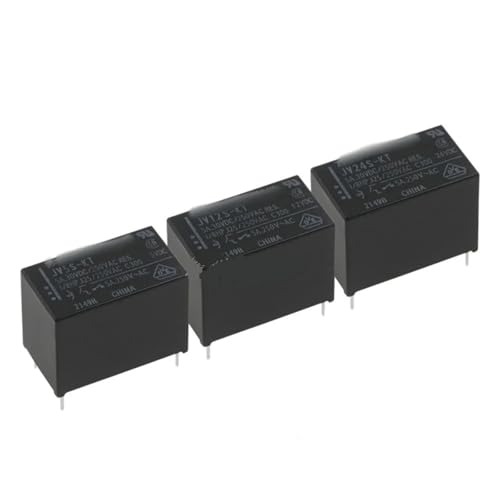 Relais JV24S-KT miniature 4 broches 5A à faible consommation pour circuits imprimés sensibles