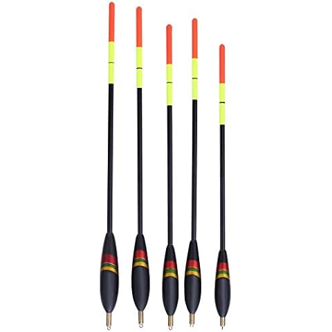 VGEBY 5 STÜCKE Posen Angeln Cover