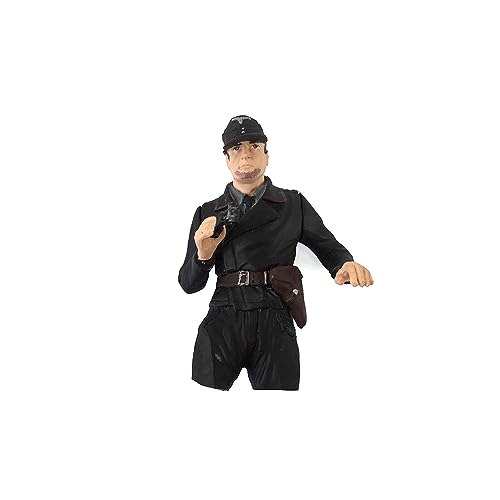 wheelfun Heng Long Resin Male Soldier Decoration Spare Parts for 1/16 RC Tank Model RC Tank Spare...