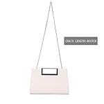 WALLYNS-Clutch-Purse-for-Women-Evening-Party-Metal-Grip-Cut-it-out-Handbag-with-Shoulder-Chain-Strap
