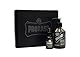 Proraso Bartpflege-Set für Männer Cypress & Vetyver (Duo-Set), Luxuriöses Bartpflege-Geschenkset mit feuchtigkeitsspendendem Bartshampoo und Bartöl, Made in Italy