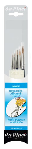 DA VINCI Serie 5246-Set di pennelli Multiuso in